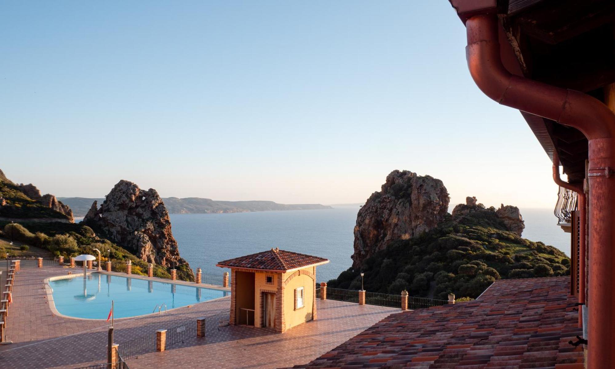 Il Dolce Risveglio Tanca Piras Villa Nebida ภายนอก รูปภาพ
