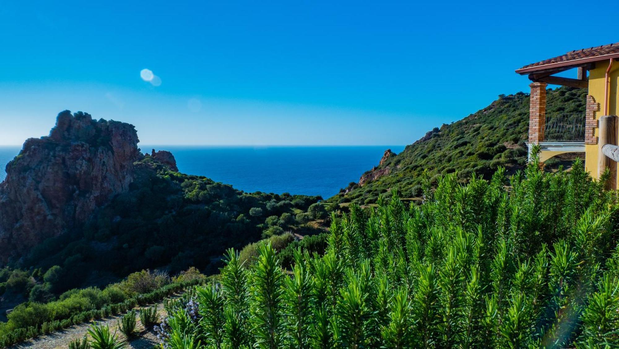 Il Dolce Risveglio Tanca Piras Villa Nebida ภายนอก รูปภาพ