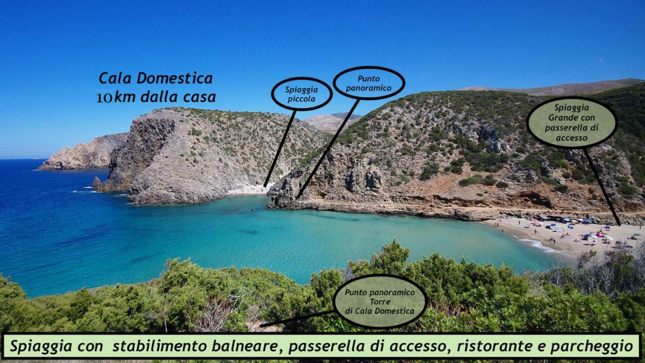 Il Dolce Risveglio Tanca Piras Villa Nebida ภายนอก รูปภาพ