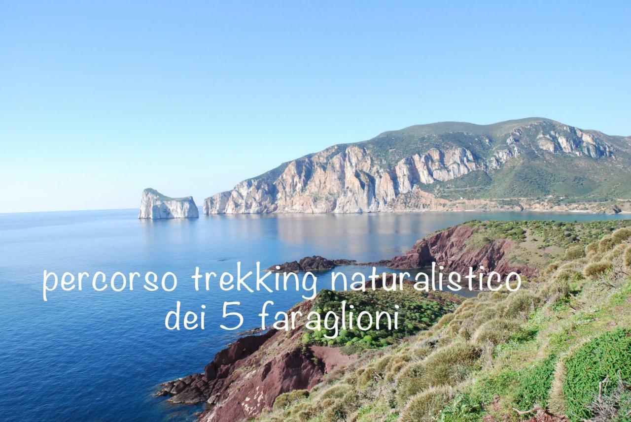 Il Dolce Risveglio Tanca Piras Villa Nebida ภายนอก รูปภาพ