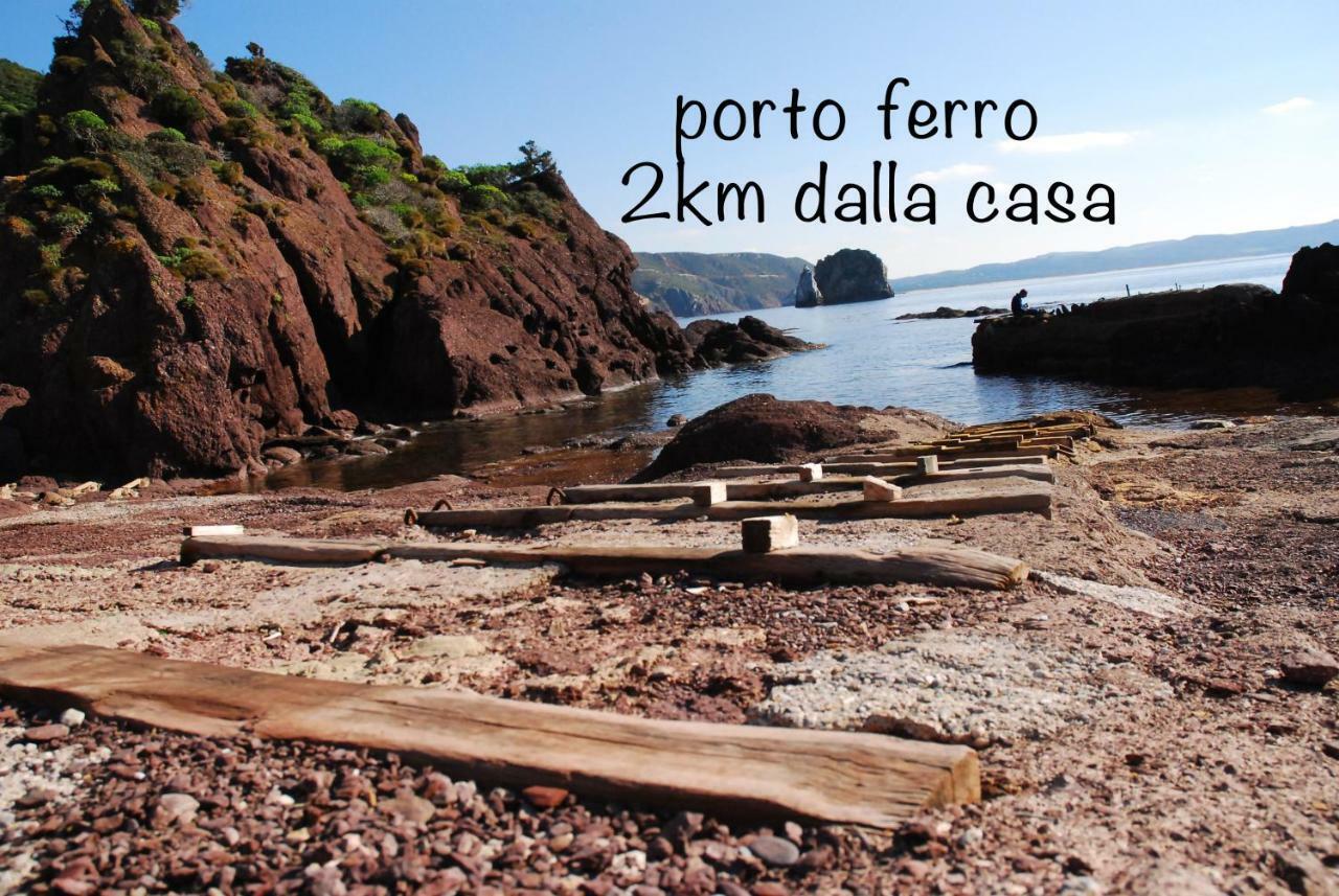 Il Dolce Risveglio Tanca Piras Villa Nebida ภายนอก รูปภาพ