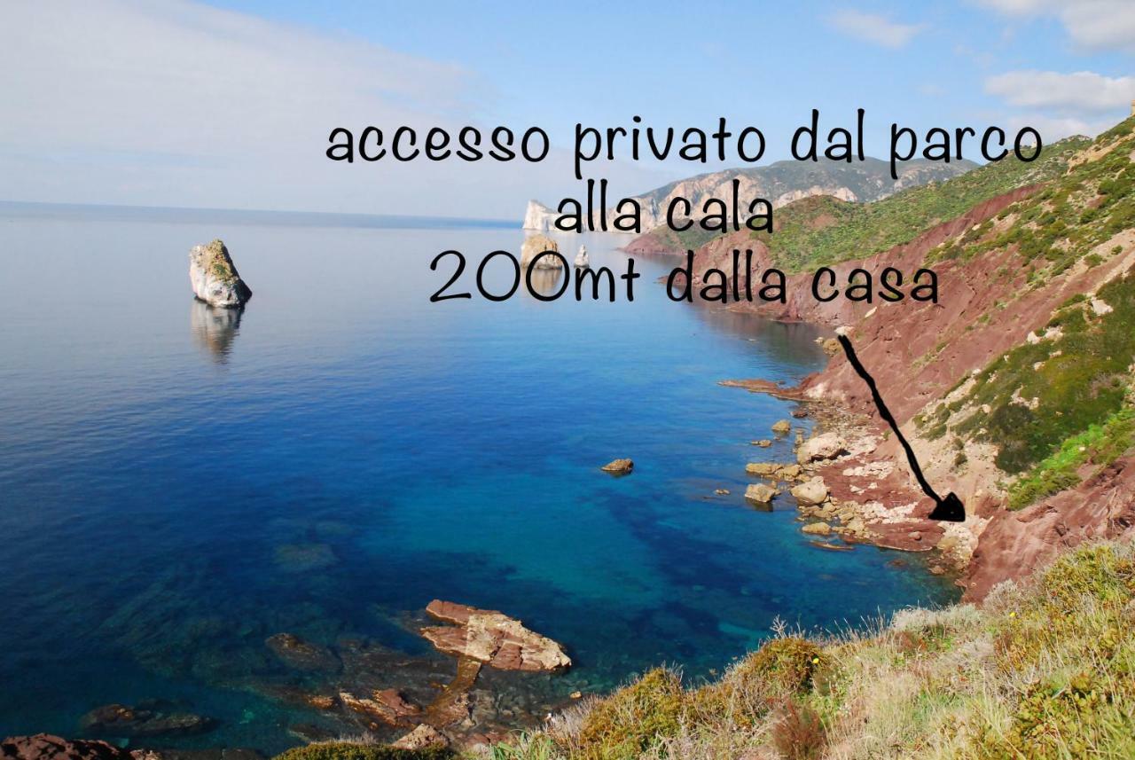 Il Dolce Risveglio Tanca Piras Villa Nebida ภายนอก รูปภาพ