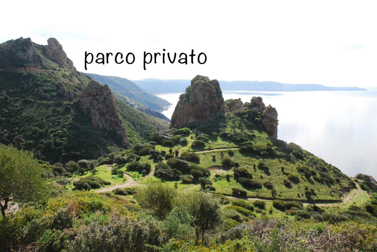 Il Dolce Risveglio Tanca Piras Villa Nebida ภายนอก รูปภาพ