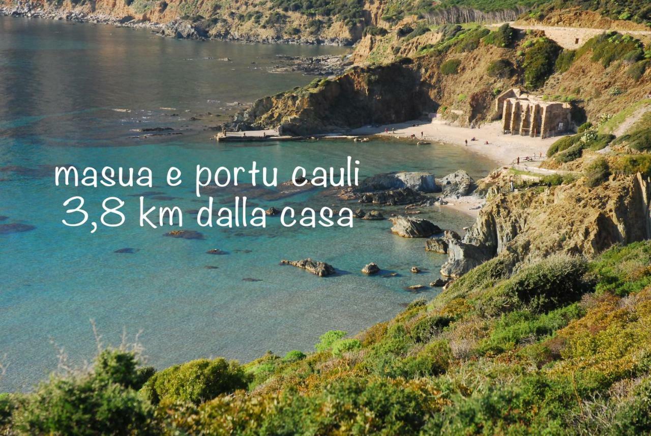 Il Dolce Risveglio Tanca Piras Villa Nebida ภายนอก รูปภาพ