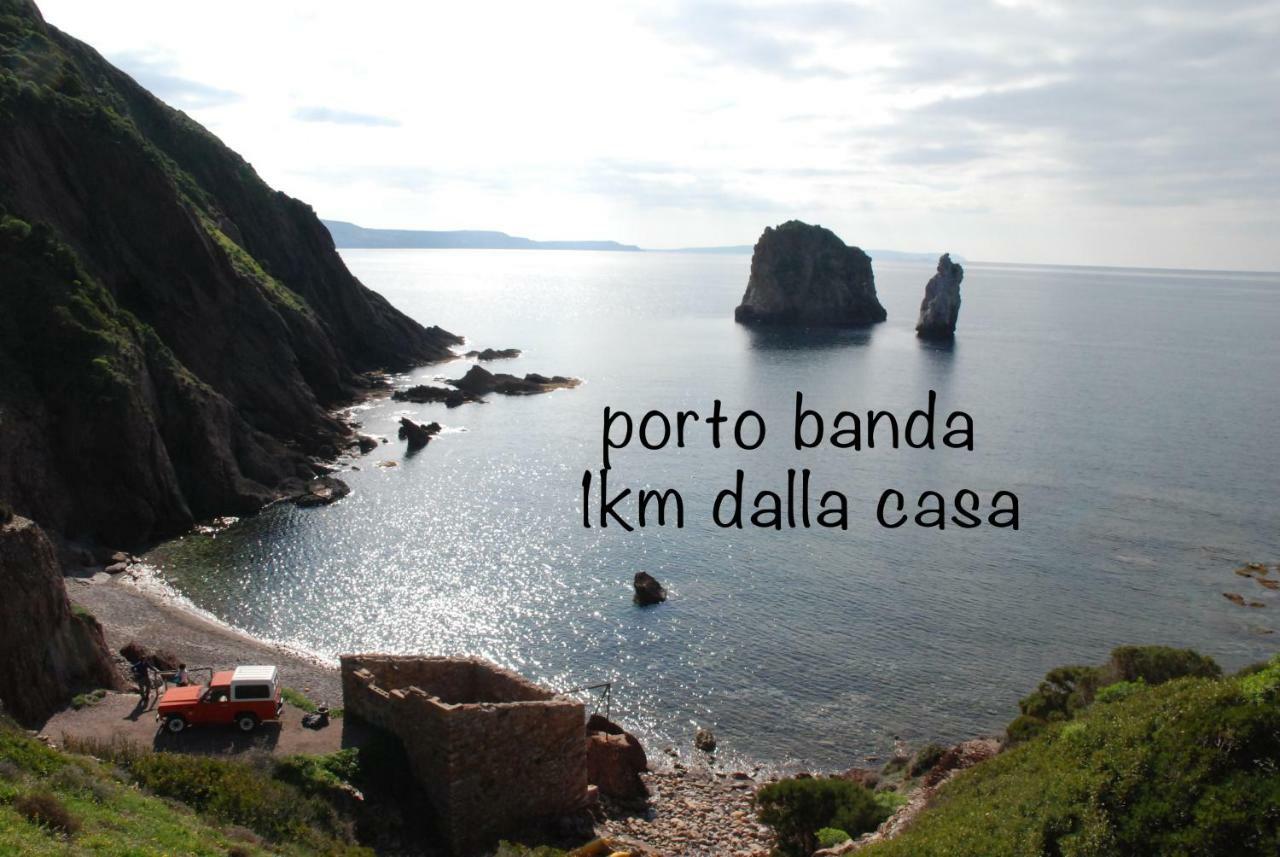 Il Dolce Risveglio Tanca Piras Villa Nebida ภายนอก รูปภาพ
