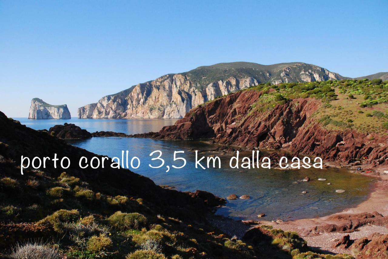 Il Dolce Risveglio Tanca Piras Villa Nebida ภายนอก รูปภาพ
