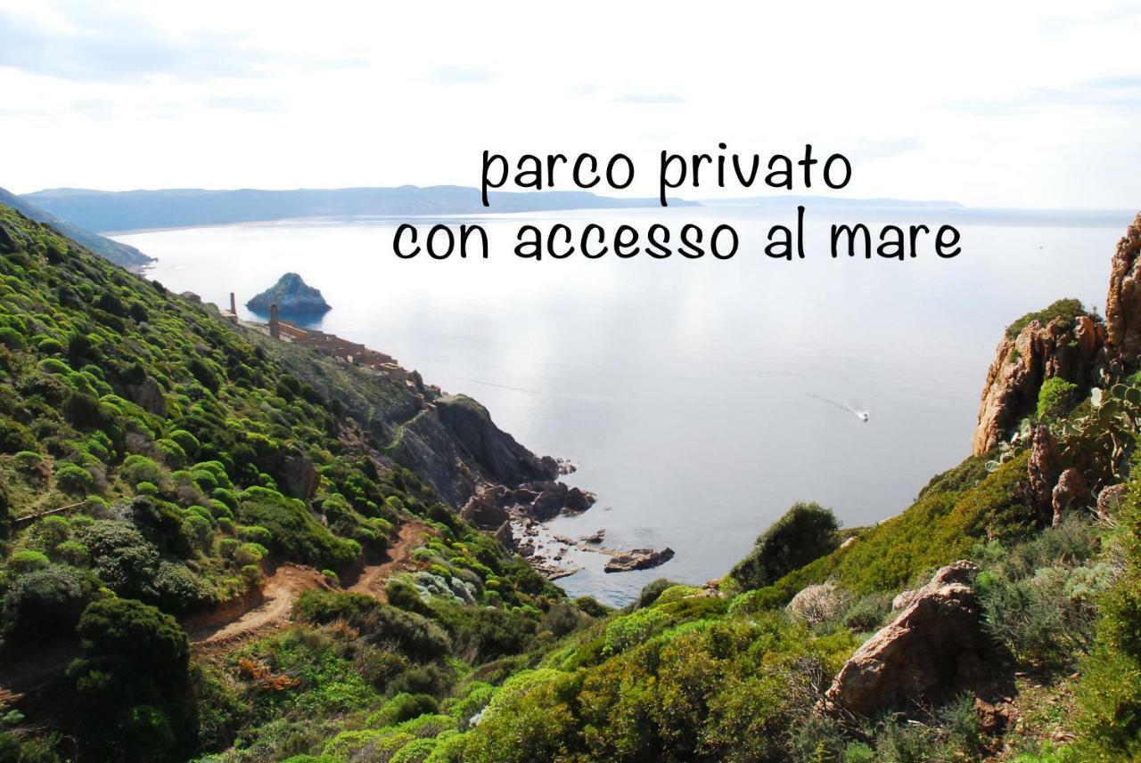 Il Dolce Risveglio Tanca Piras Villa Nebida ภายนอก รูปภาพ