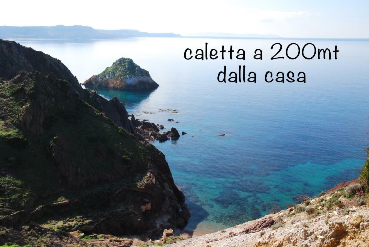Il Dolce Risveglio Tanca Piras Villa Nebida ภายนอก รูปภาพ