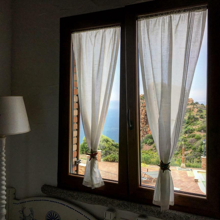 Il Dolce Risveglio Tanca Piras Villa Nebida ภายนอก รูปภาพ